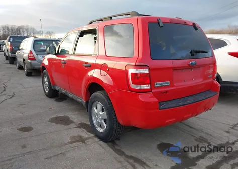 2009 Ford Escape Xlt из США, поврежденный, VIN 1FMCU93G49KA57698